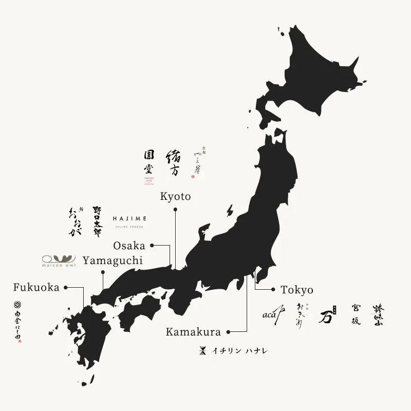 Partners:Japanese Restaurant