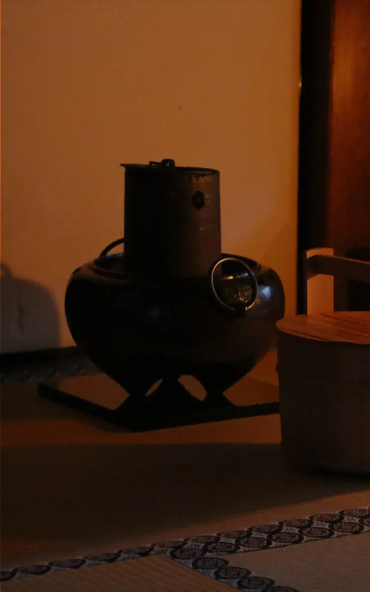 The spirit of the tea ceremony